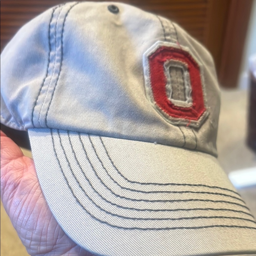 Ohio State Embroidered Cap - Picture 4 of 4
